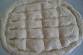 формуємо вірменський хліб