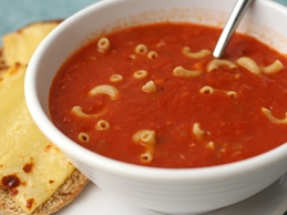 вегетаріанський томатний суп