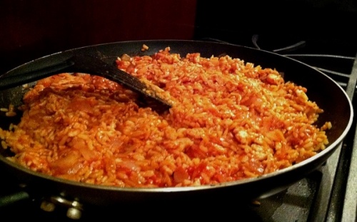 готовий рис по-болгарськи