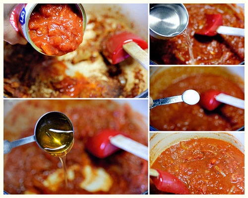 готуємо томатно-медовий соус