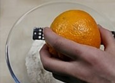 додаємо цедру апельсина