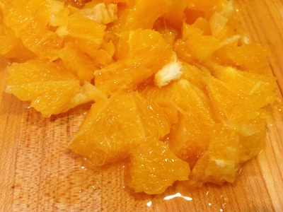 нарізка апельсина