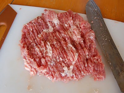 рублене м'ясо