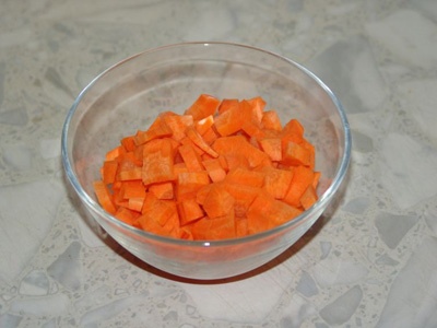 нарізка моркви