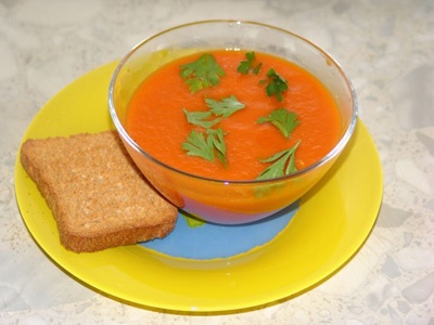 томатний суп-пюре