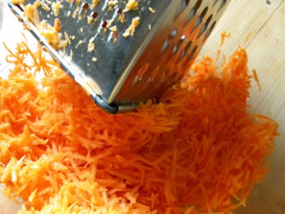 моркву на тертці