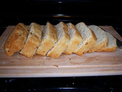 цибулевий хліб