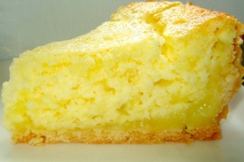 шматочок швидкого сирного пирога