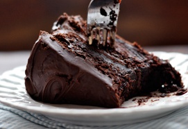 шоколадний торт без борошна