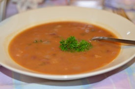 квасолевий суп з мультиварки