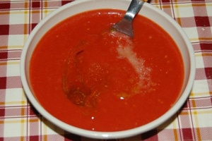 томатне пюре зі спеціями